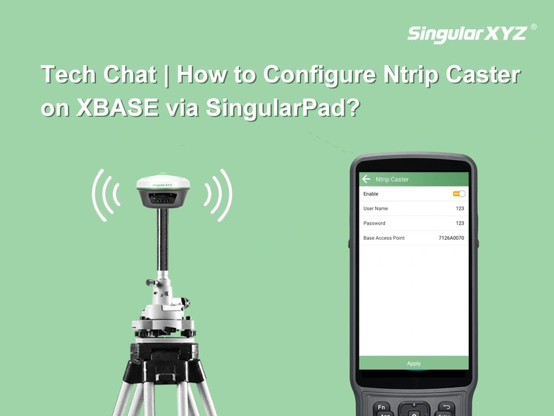Tech Chat | Az NTRIP Caster beállítása az XBASE‑en