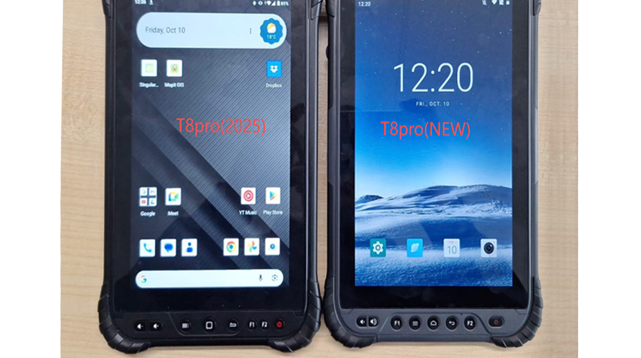 T8 Pro 2025 and new tablet versions side by side
