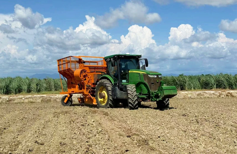 Ültetés John Deere géppel – Tajvan, Kína