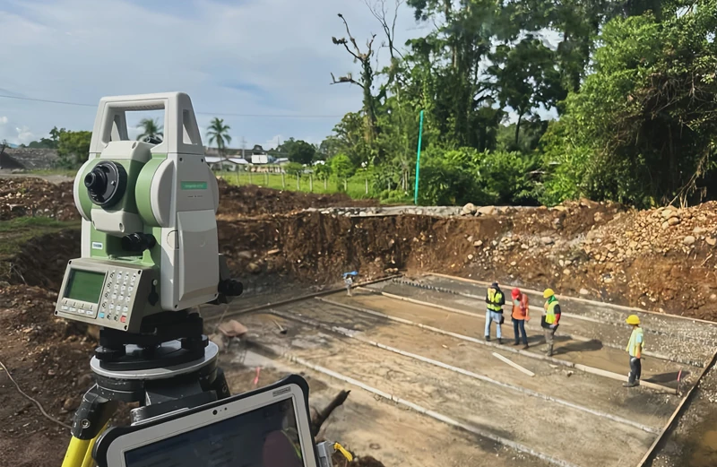 Alapozási kitűzési projekt – Costa Rica Alapozási kitűzési projekt – Costa Rica