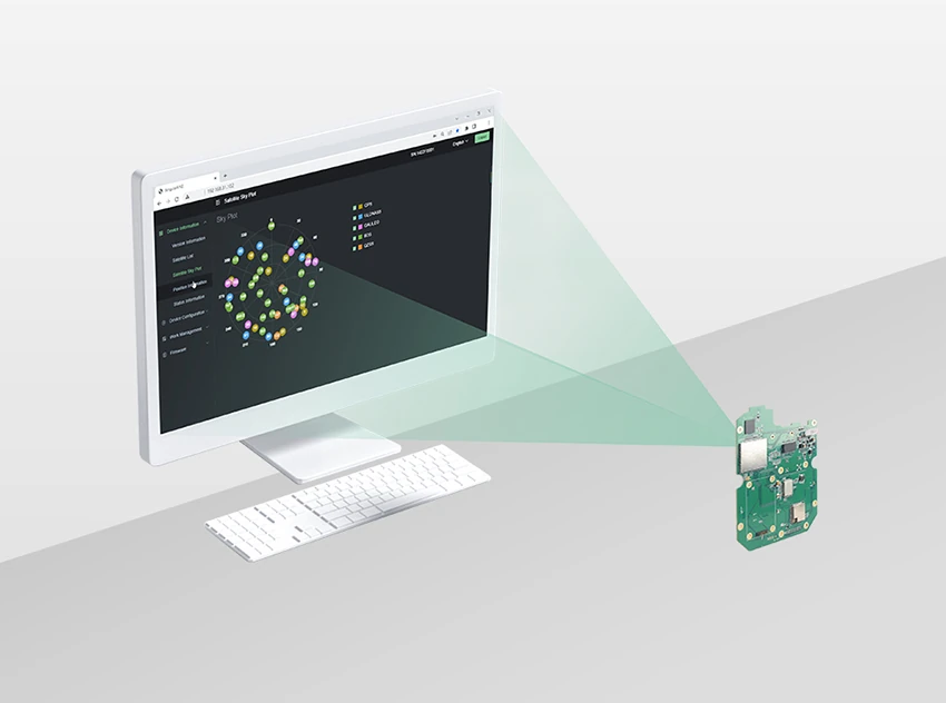 DK100 – Comprehensive Web UI