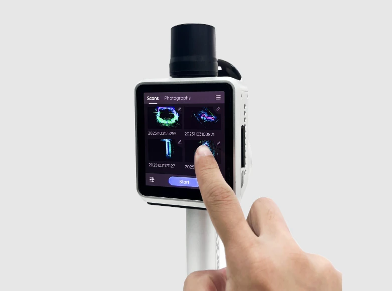 Built-in 3.9” Screen & Software H1 Scanner – Built-in 3.9” Screen & Software