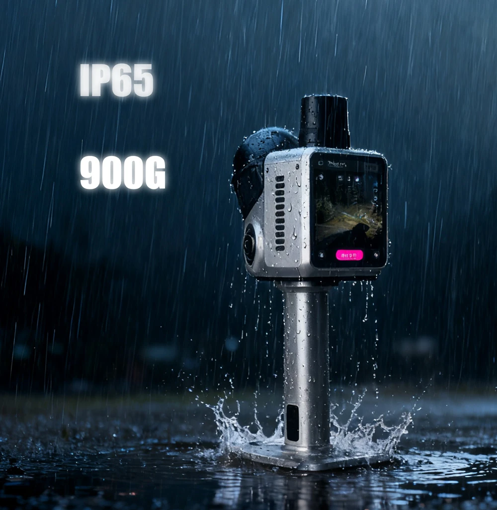 H1 Scanner – Field-Ready in a Compact Build
