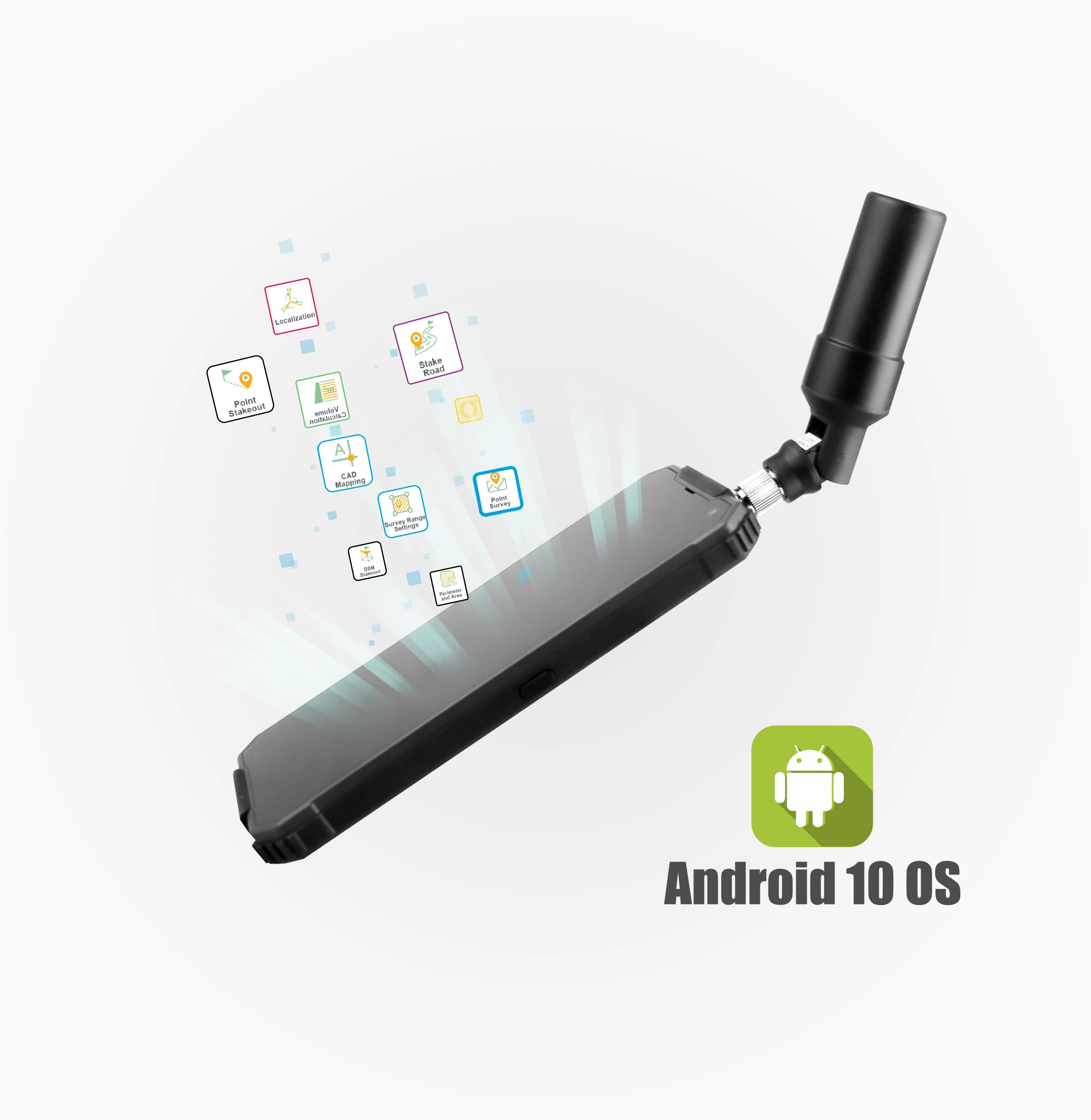 HT6 – Android 10 operációs rendszer és szoftver kompatibilitás