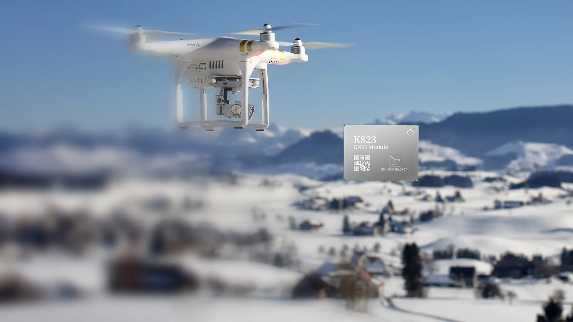K823 GNSS MODULE