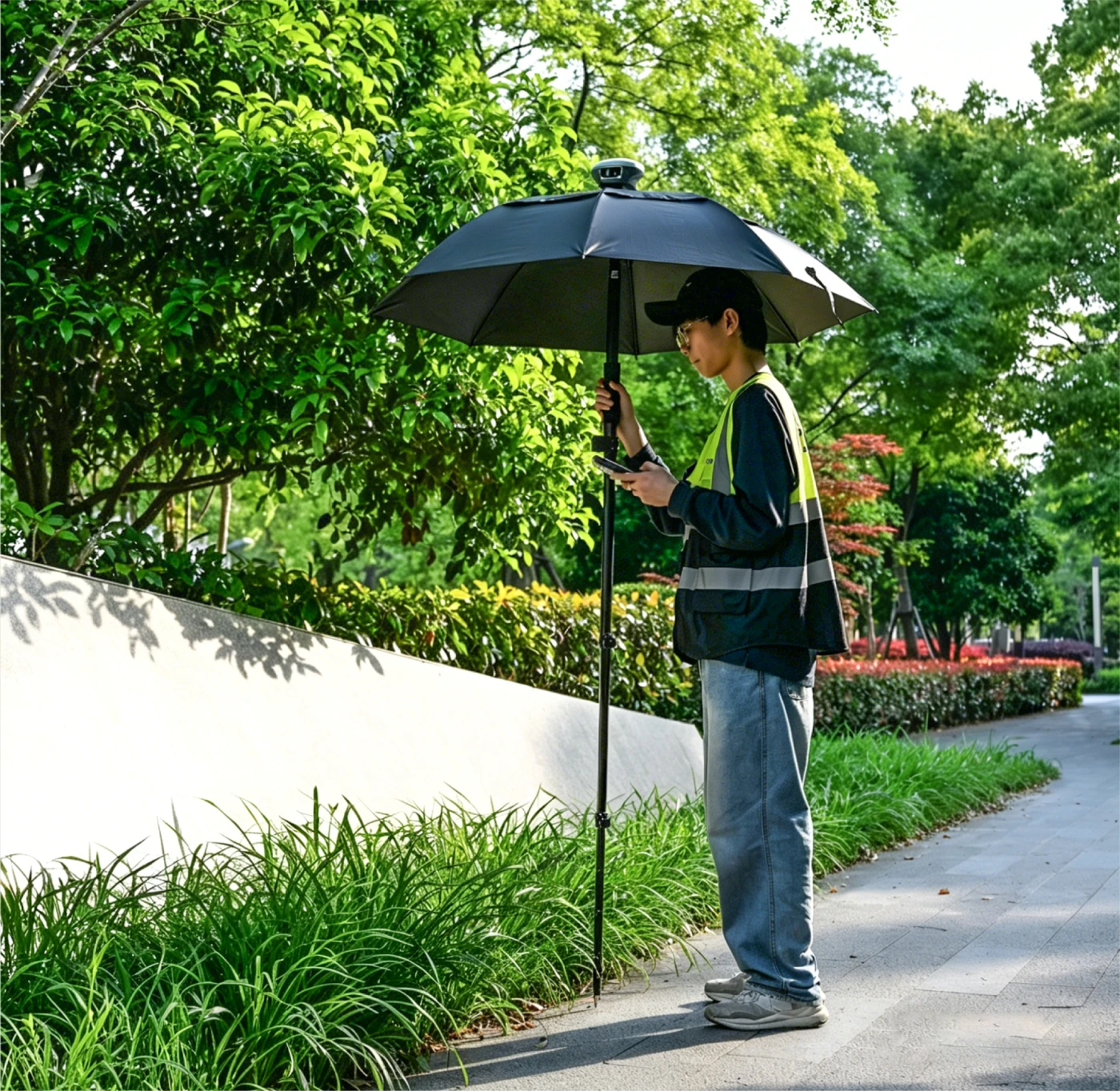 RTK Umbrella – Nap, UV és eső elleni védelem