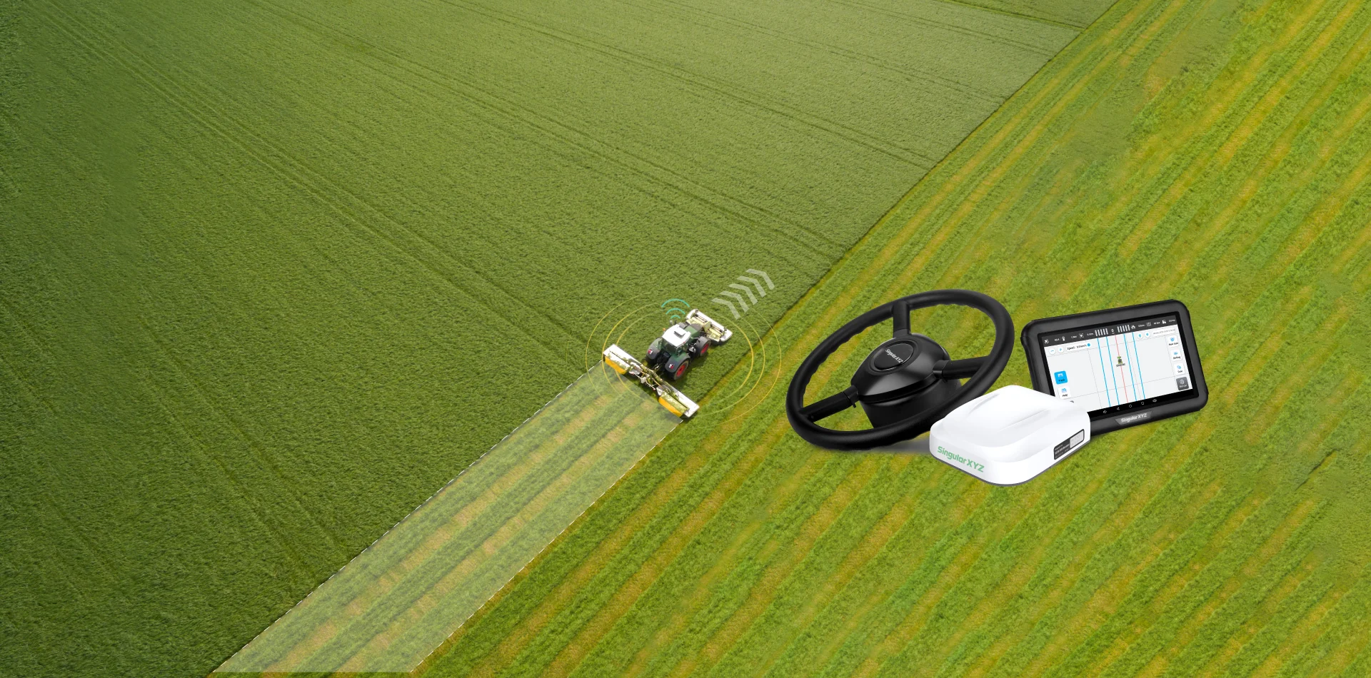 SAGRO180 AUTOMATED STEERING SYSTEM