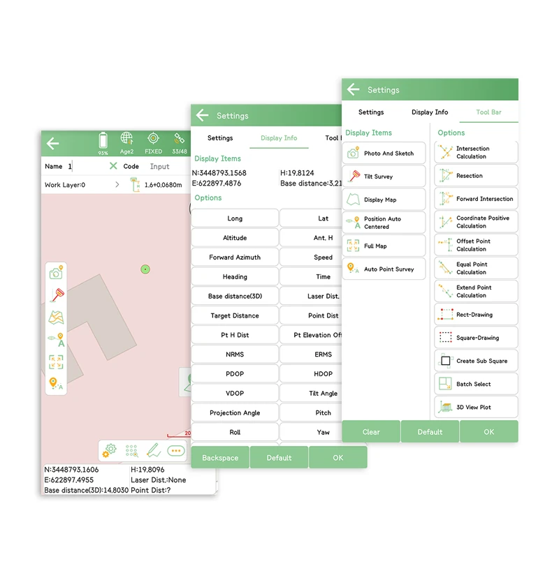 Custom Survey Interface SingularPad – Custom Survey Interface