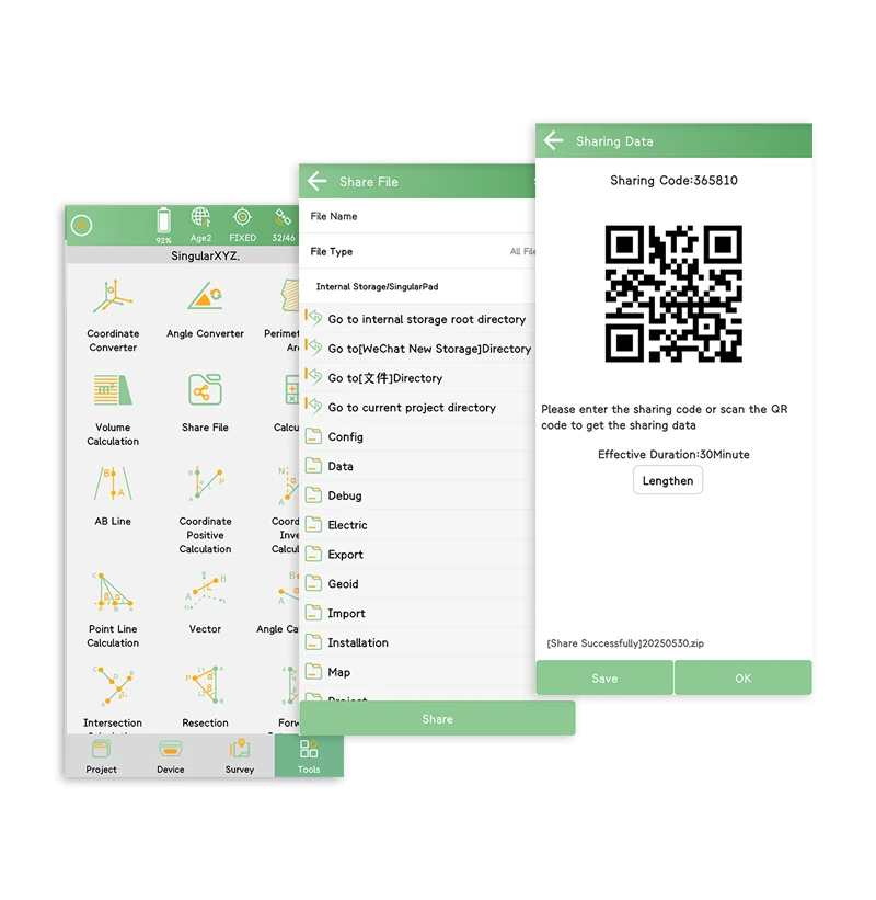 SingularPad – File Sharing