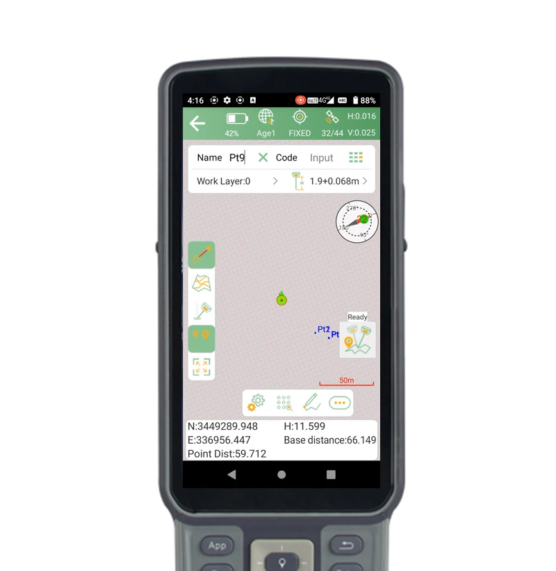 Laser Surveying SingularPad – Laser Surveying