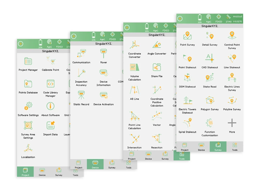 SingularPad – Singularpad Field Surveying Software