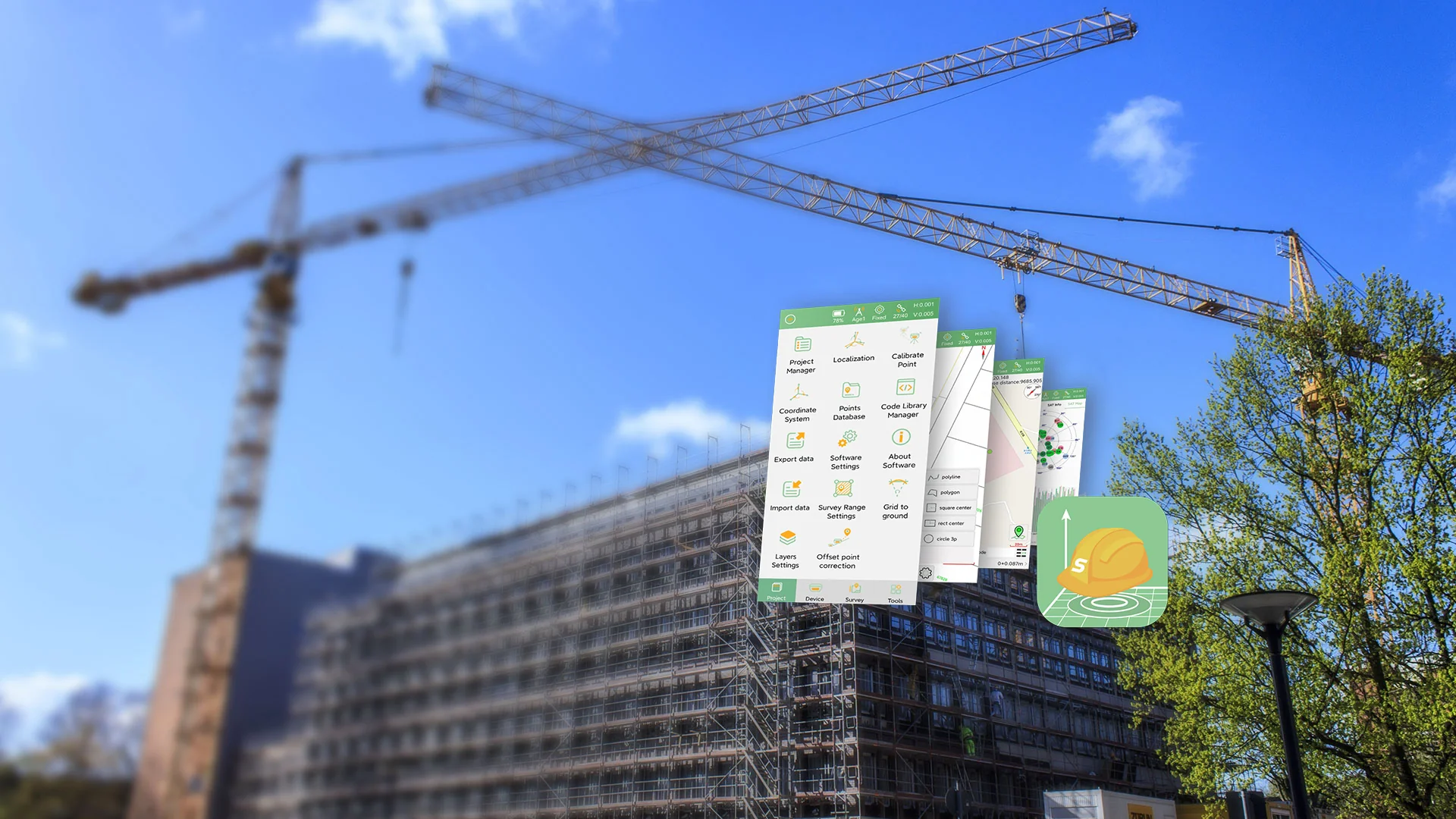 SINGULARPAD FIELD SURVEYING SOFTWARE SINGULARPAD FIELD SURVEYING SOFTWARE