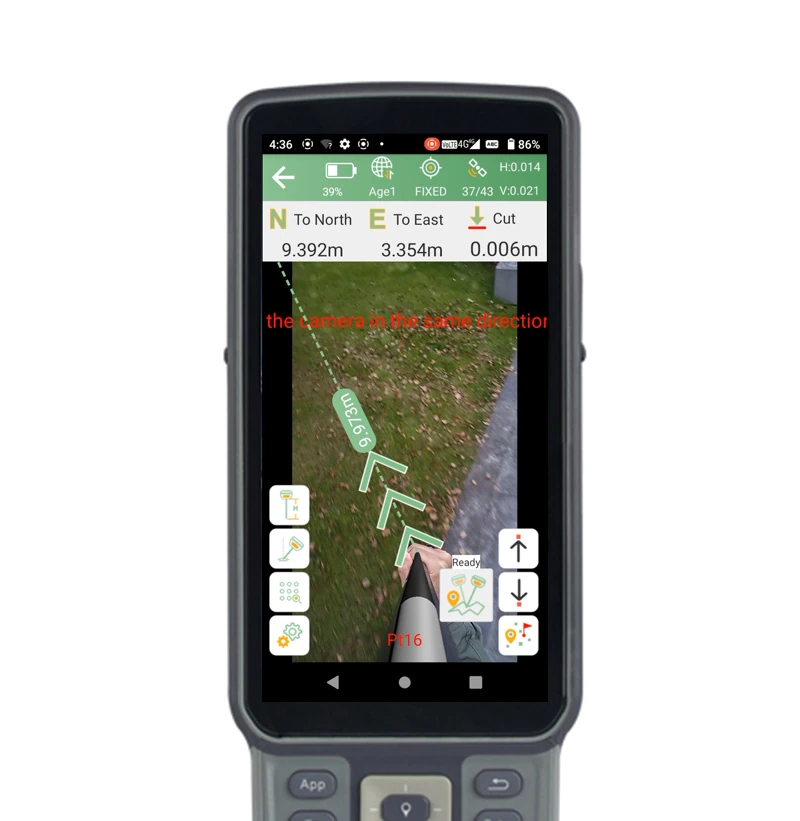 Visual AR Stakeout SingularPad – Visual AR Stakeout
