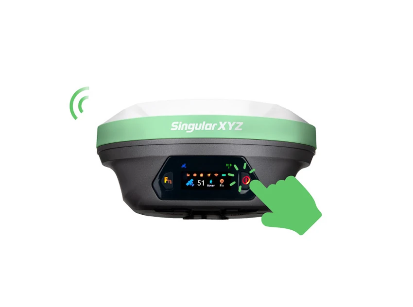 Automatikusan induló bázisállomás Smart Base – Automatikusan induló bázisállomás