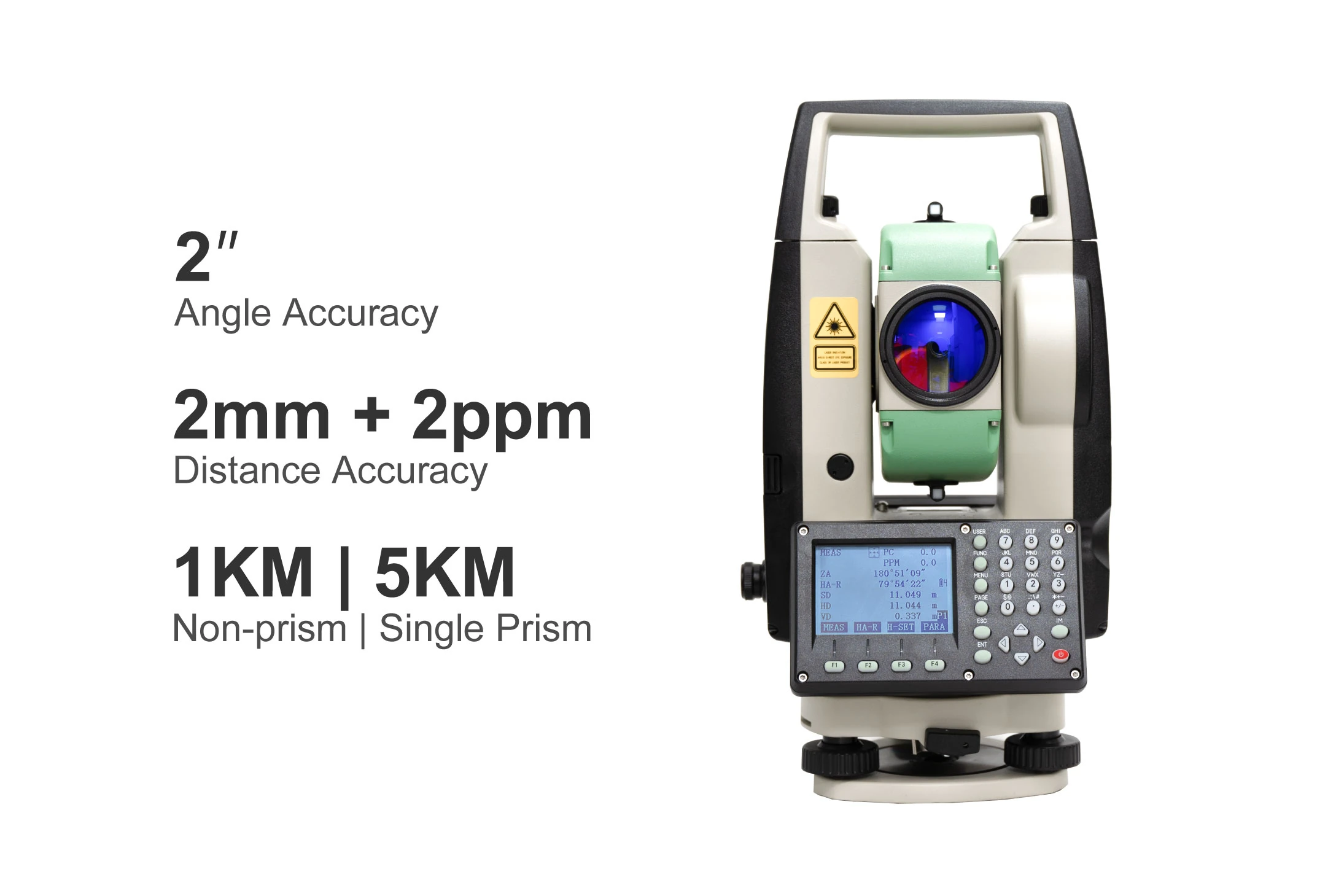 Field-Proven Accuracy STS1 – Field-Proven Accuracy