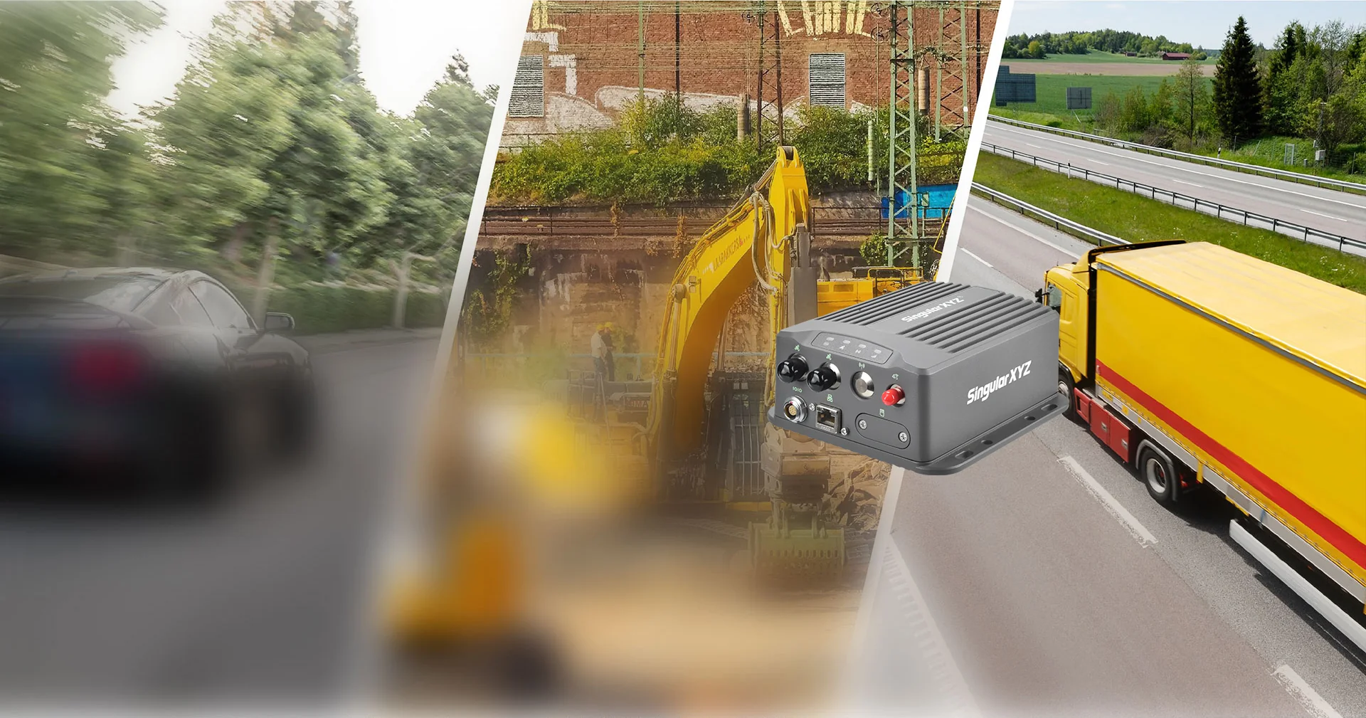 SV100 DUAL GNSS RECEIVER