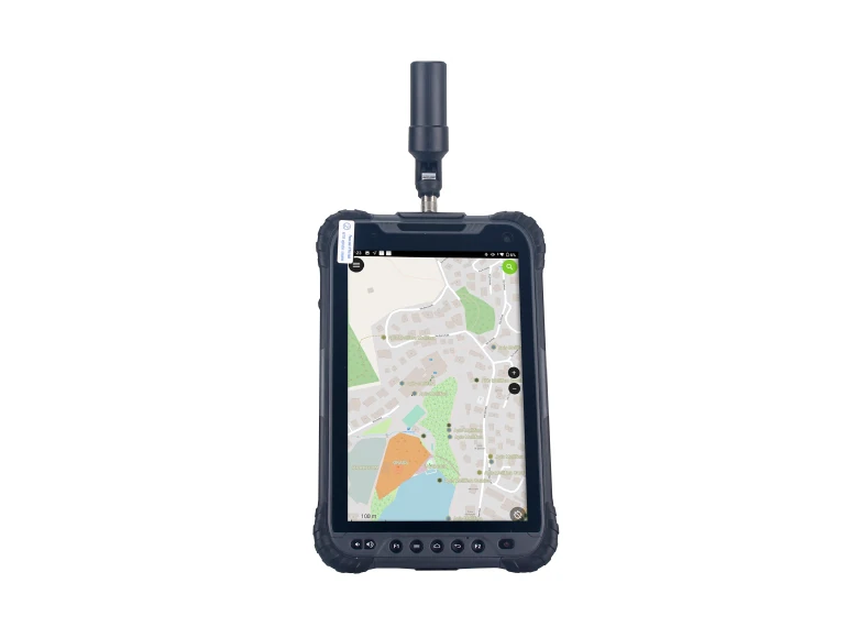 T8 Pro – 8" HD érintőképernyő