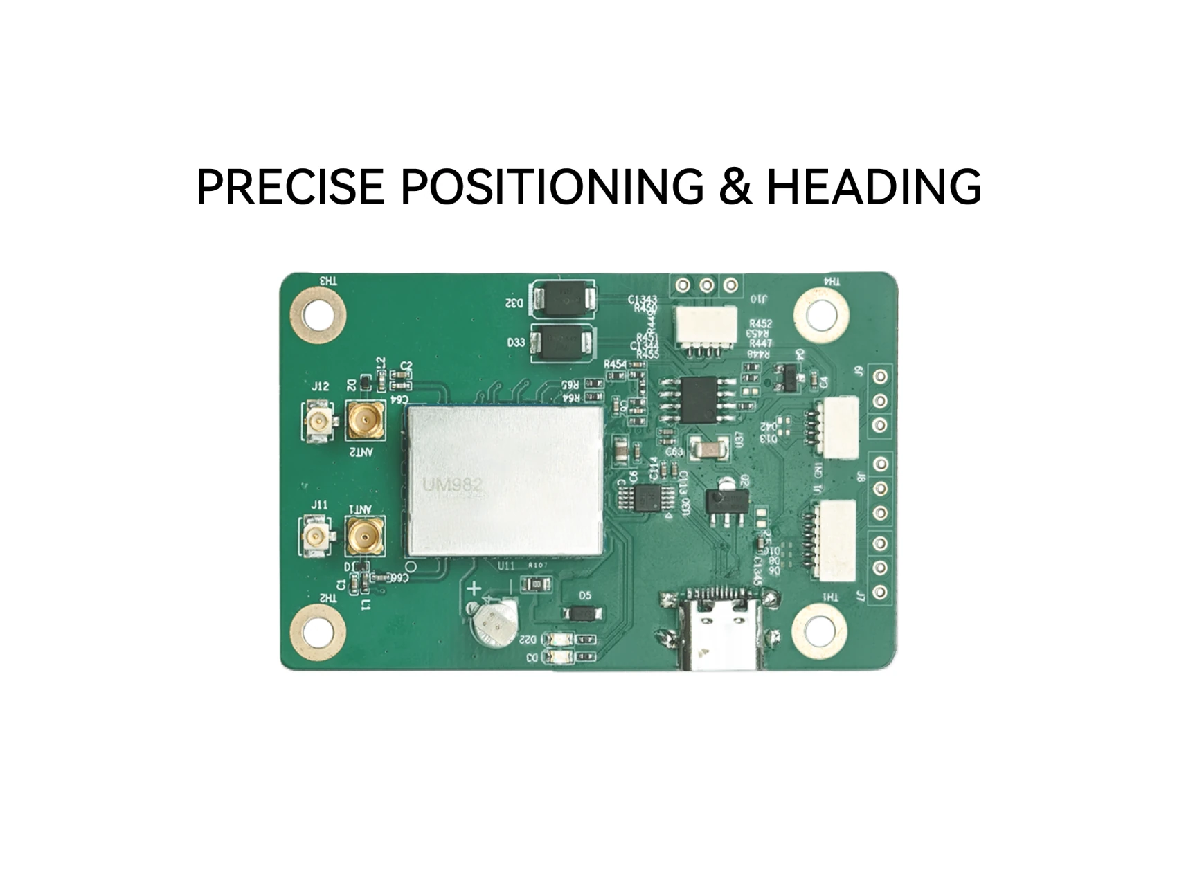 Precise Positioning UM982 Development Board – Precise Positioning