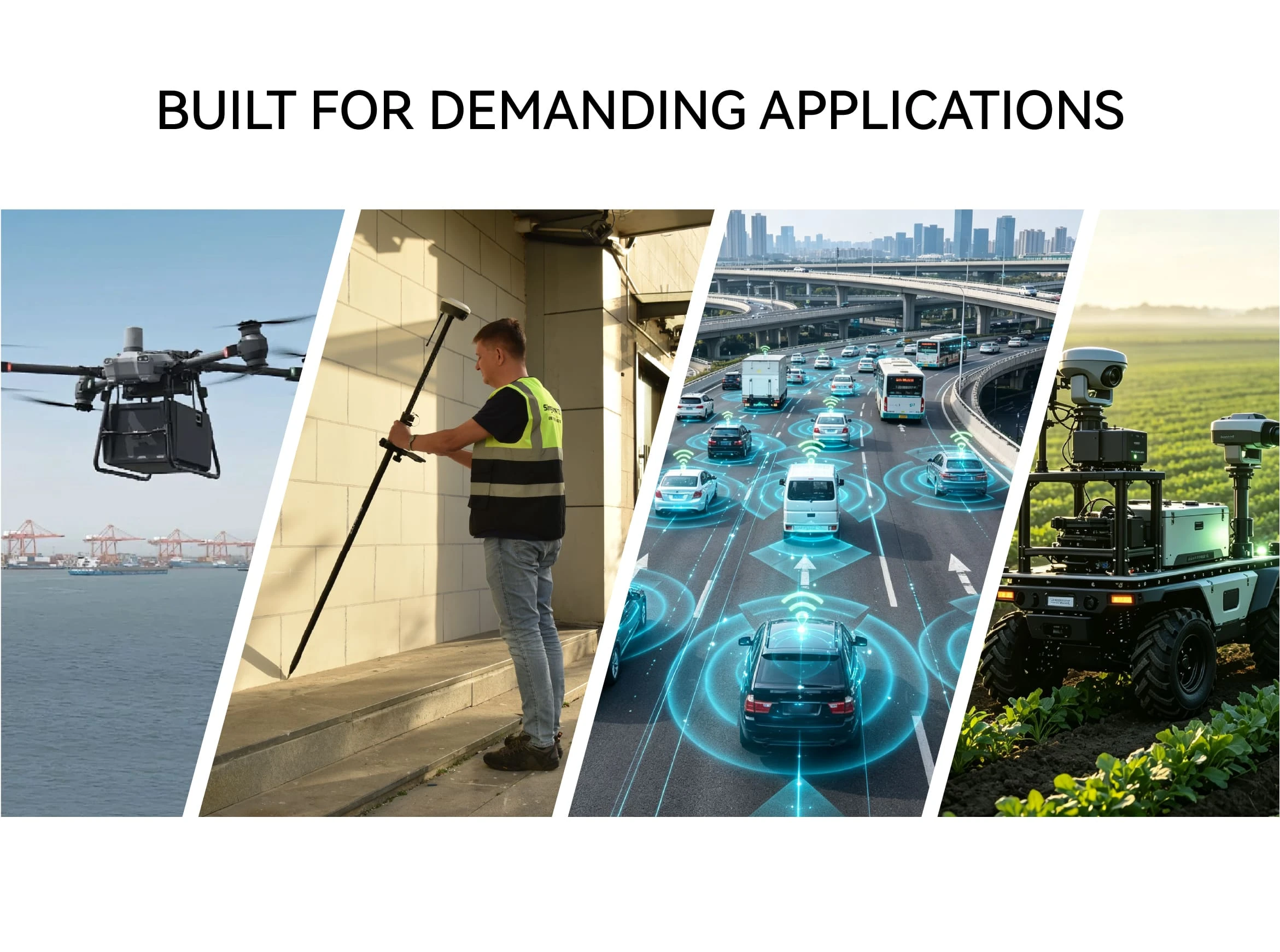 UM982 Development Board – Wide Applications