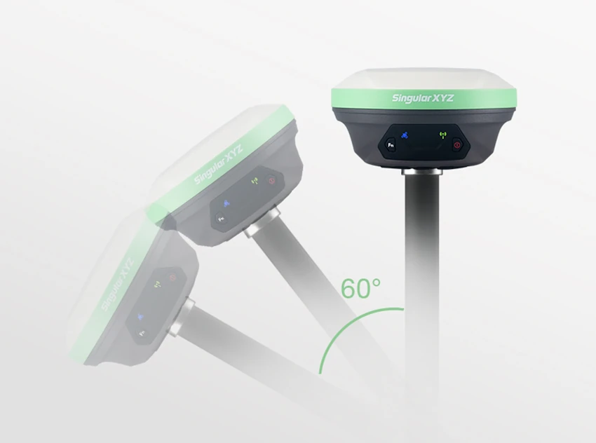 60°-os dőlés, 5 másodperces inicializálás X1 Lite – 60°-os dőlés, 5 másodperces inicializálás