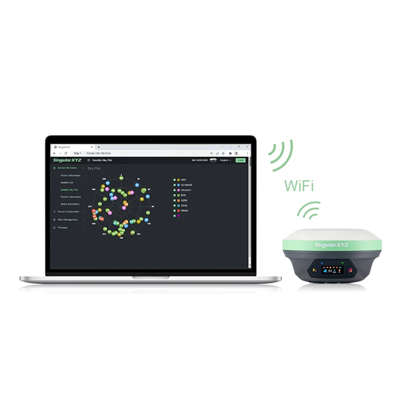 Az X1 Pro webes kezelőfelülete Az X1 Pro webes kezelőfelülete