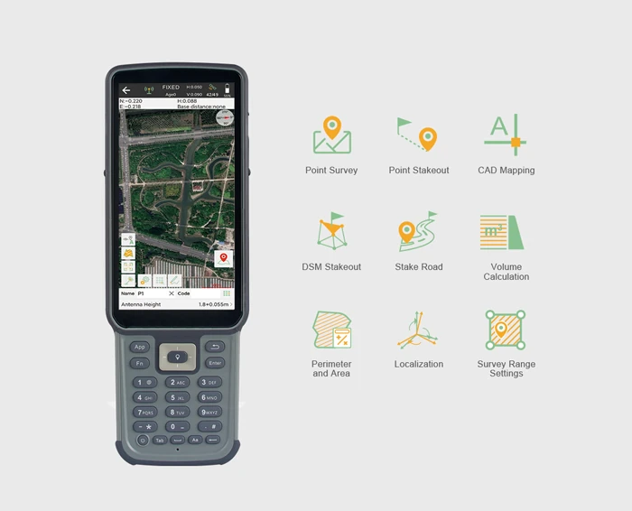 Z1 Lite – SingularPad terepi felmérőszoftver