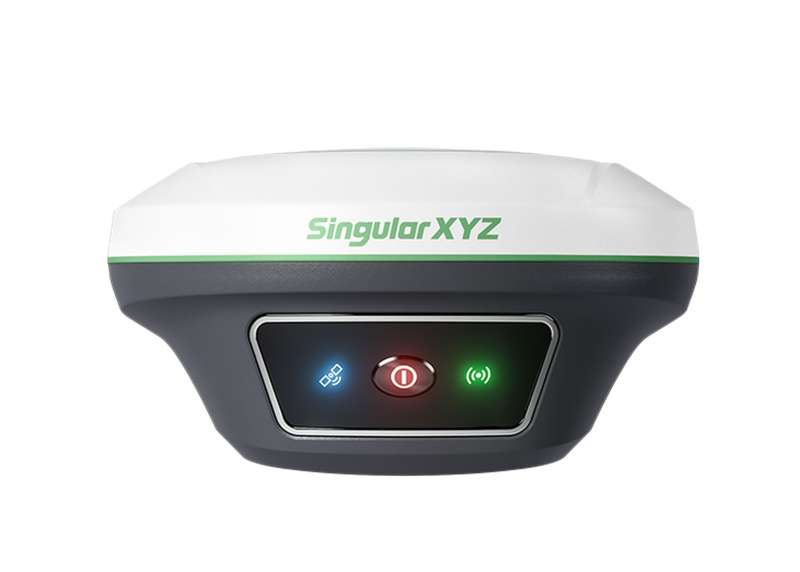 Horus vizuális és lézeres GNSS-vevő Horus vizuális és lézeres GNSS-vevő