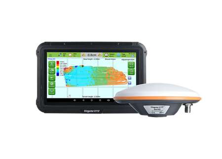 SL100 GNSS területszintező rendszer