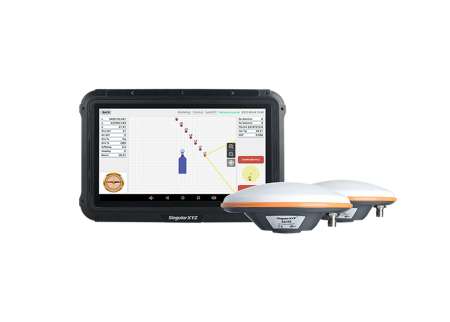 SP100 GNSS cölöpözési rendszer